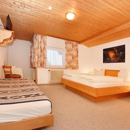 Pension Piz Buin Partenen Exterior photo